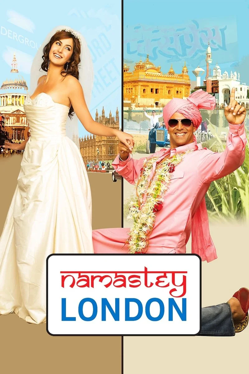 Affiche de Namaste, London