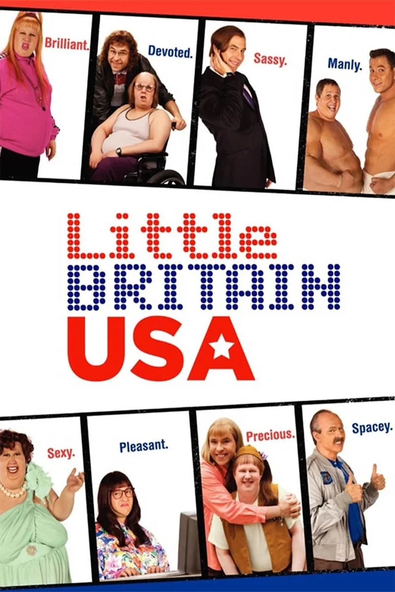 Affiche de Little Britain USA