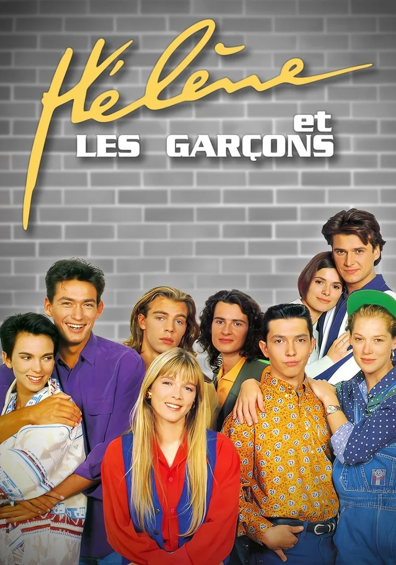 Affiche de Hélène et les garçons