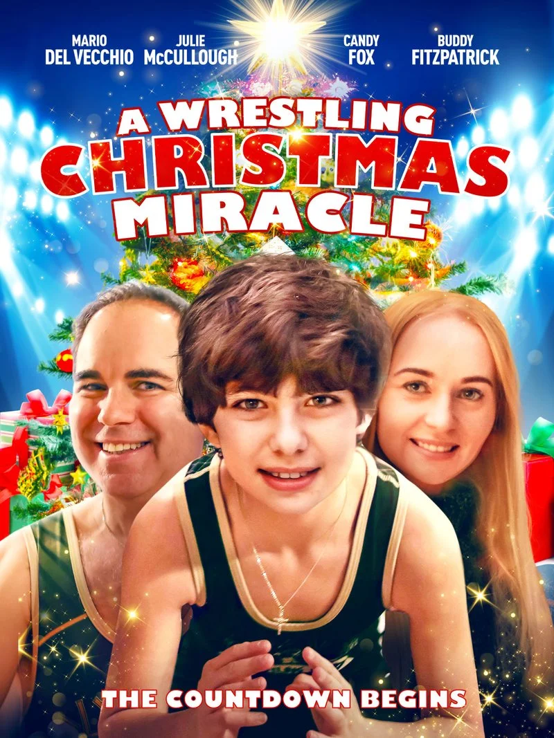 Poster van A Wrestling Christmas Miracle