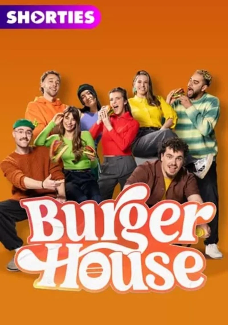 Poster van Burger House