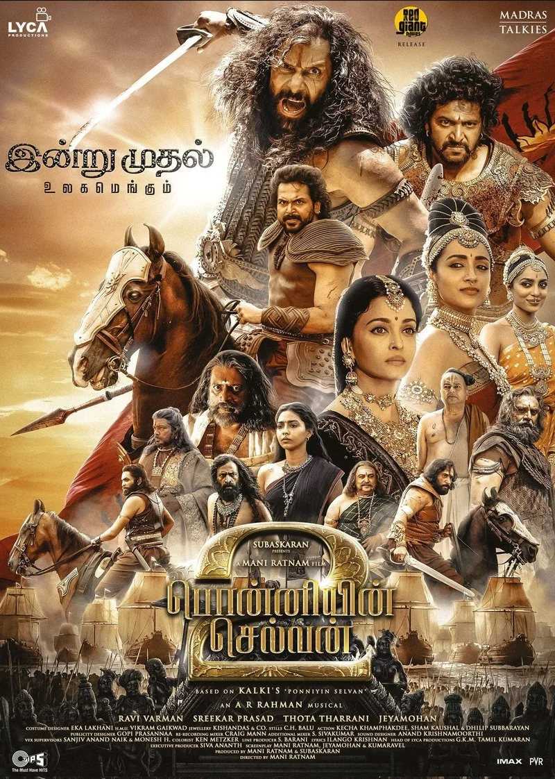Affiche de Ponniyin Selvan: Part Two