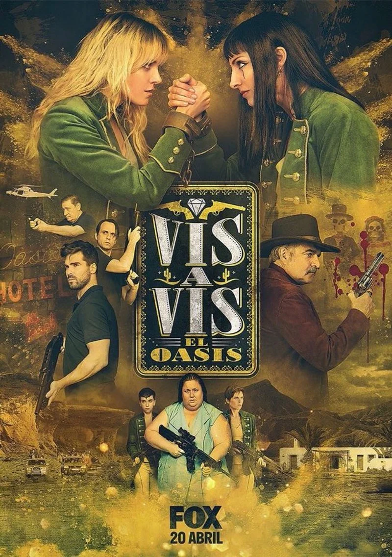 Affiche de Vis a vis