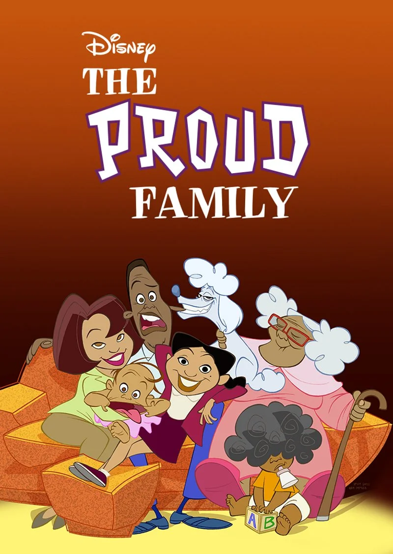 Poster van The Proud Family