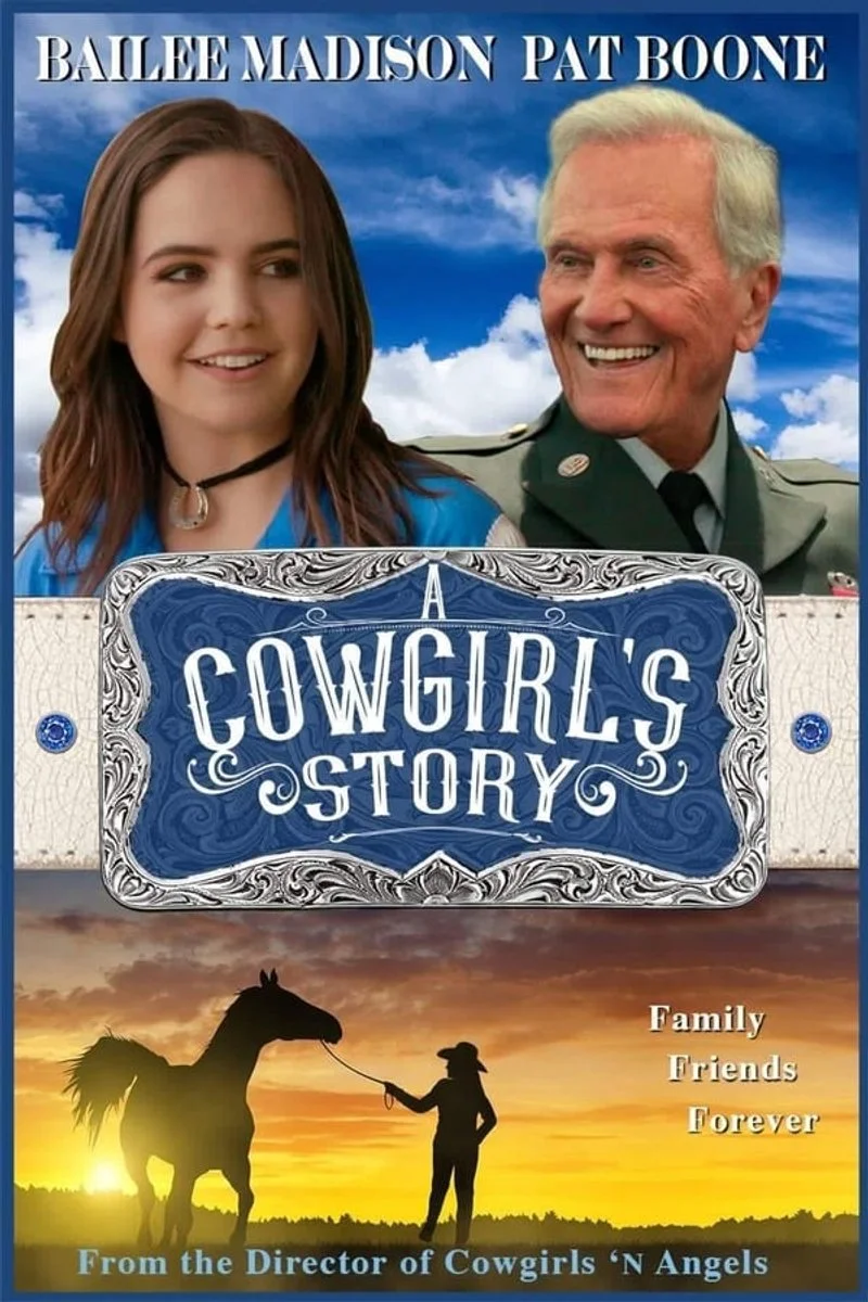 Poster van A Cowgirl's Story