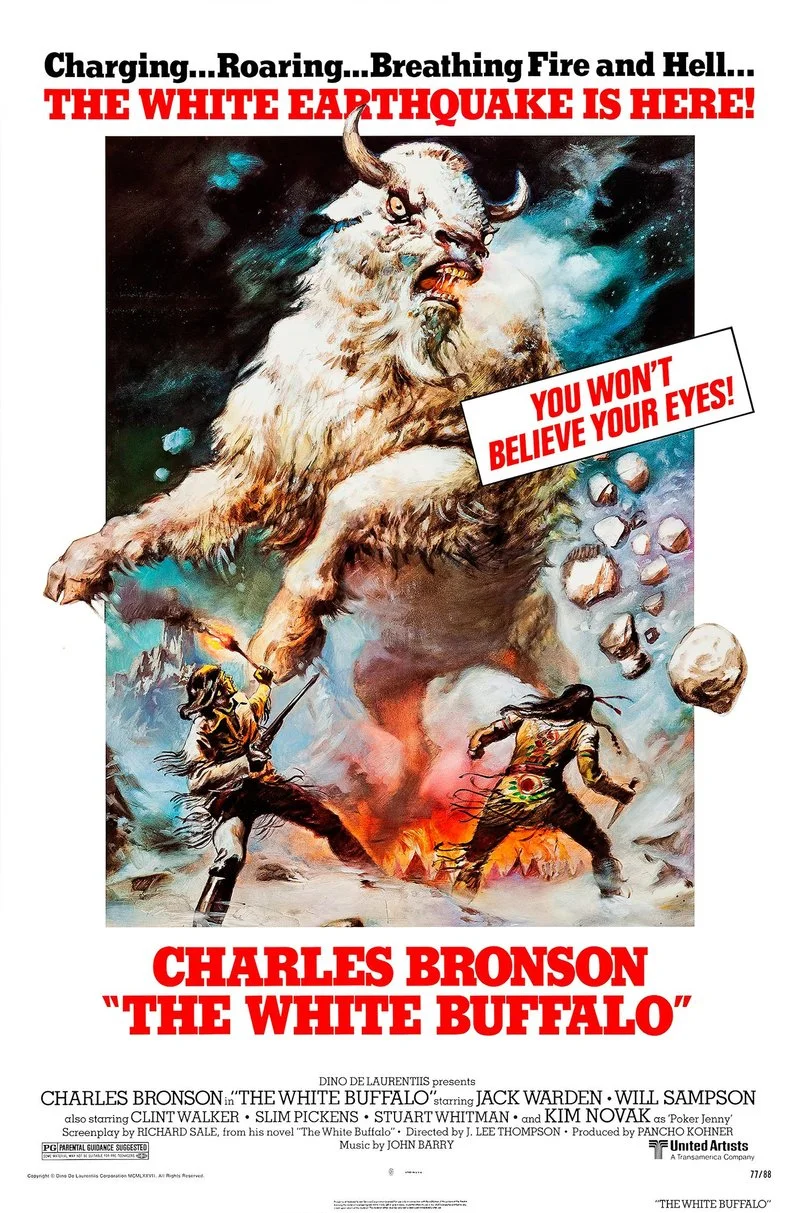 Poster van The White Buffalo