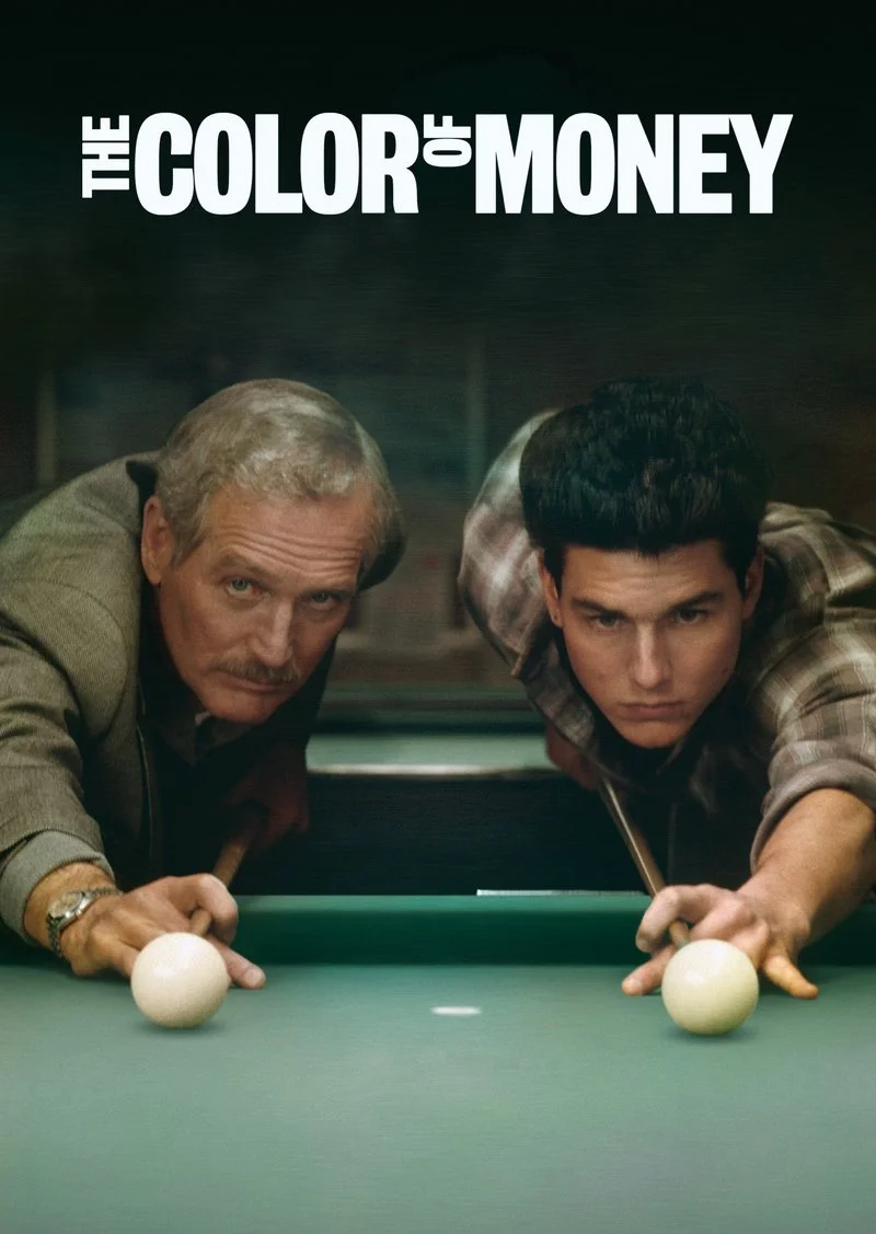 Poster van The Color of Money