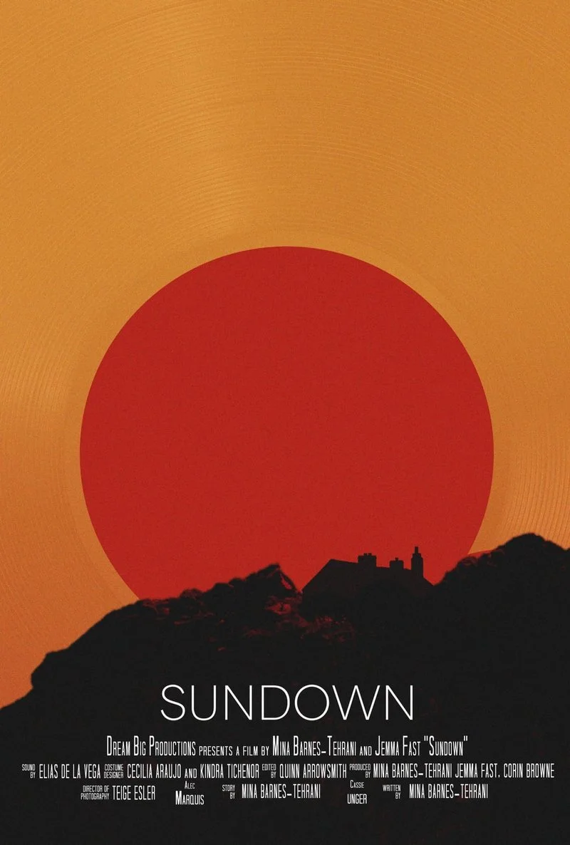 Affiche de Sundown