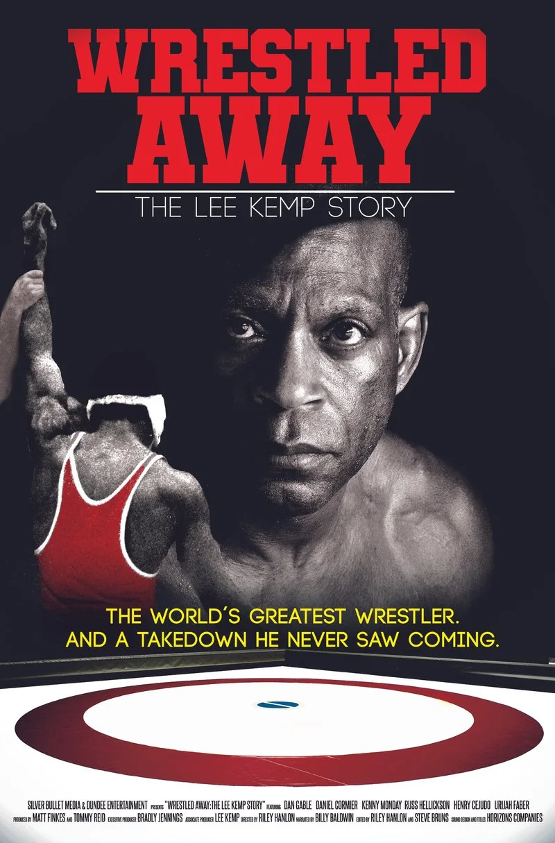 Affiche de Wrestled Away: The Lee Kemp Story
