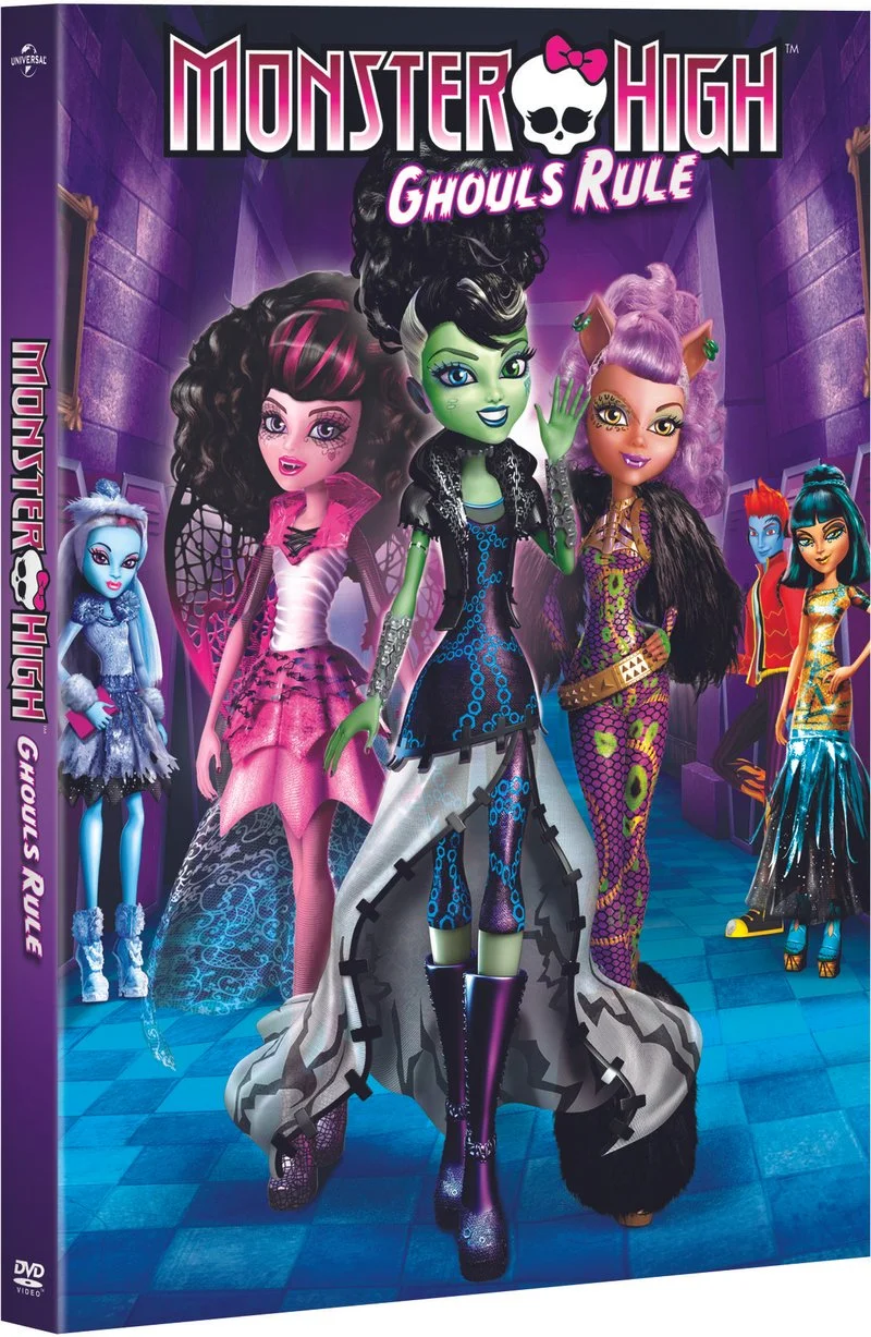 Affiche de Monster High : La fête des goules
