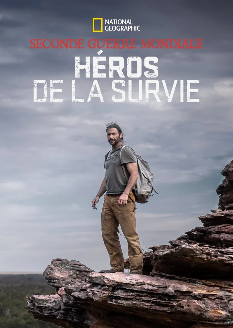 Affiche de Seconde Guerre mondiale : Héros de la survie