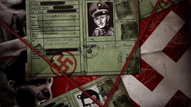 Poster van Nazis on the Run: The Fall