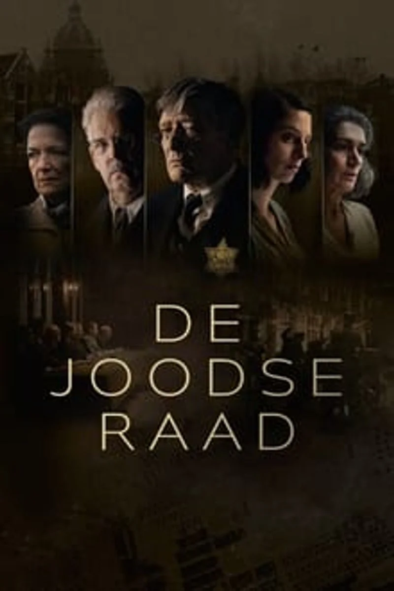 Poster van De Joodse Raad