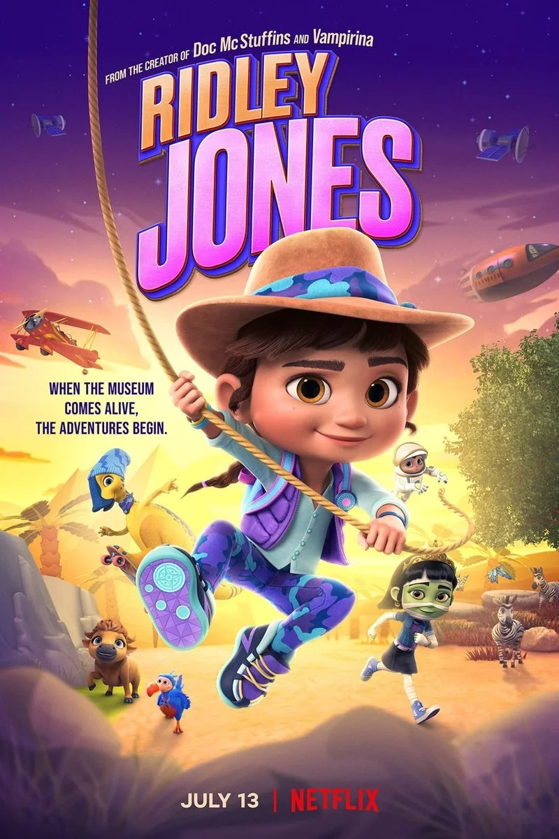 Affiche de Ridley Jones : La protectrice du musée