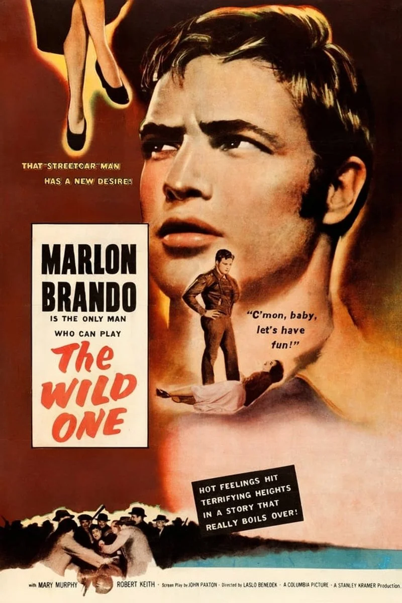 Poster van The Wild One