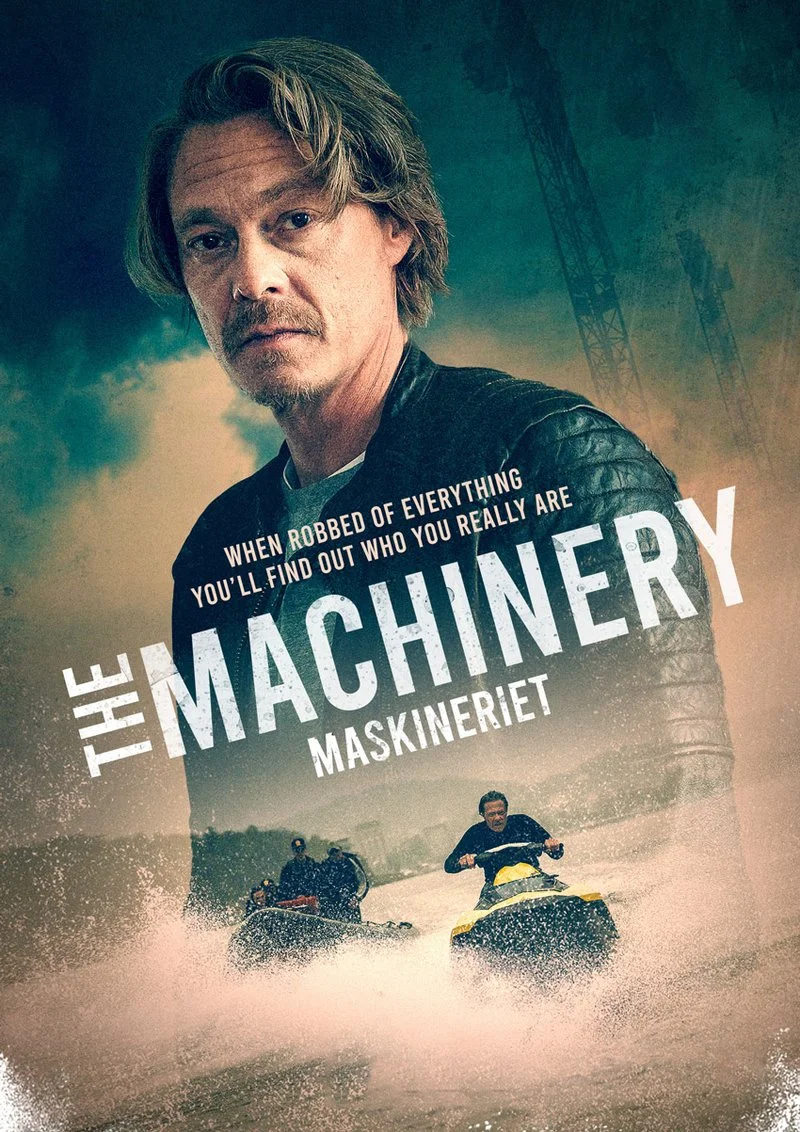 Poster van The Machinery