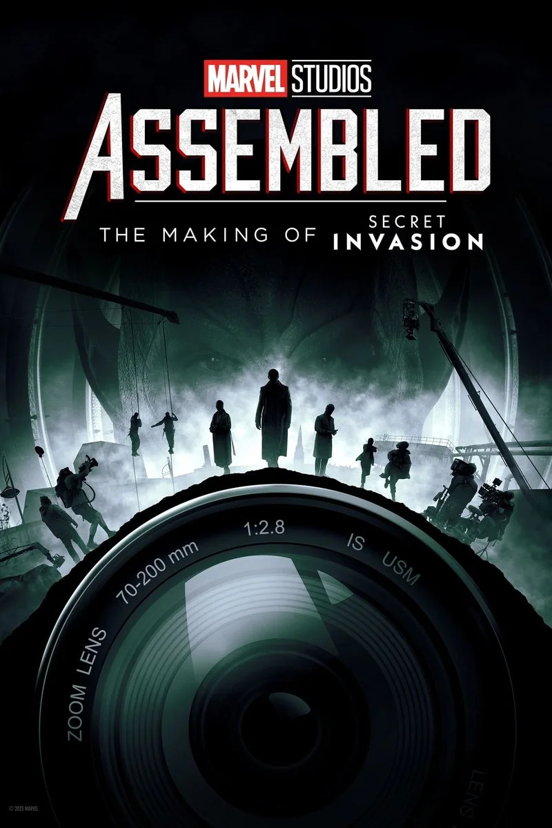 Poster van Assembled: The Making of Secret Invasion