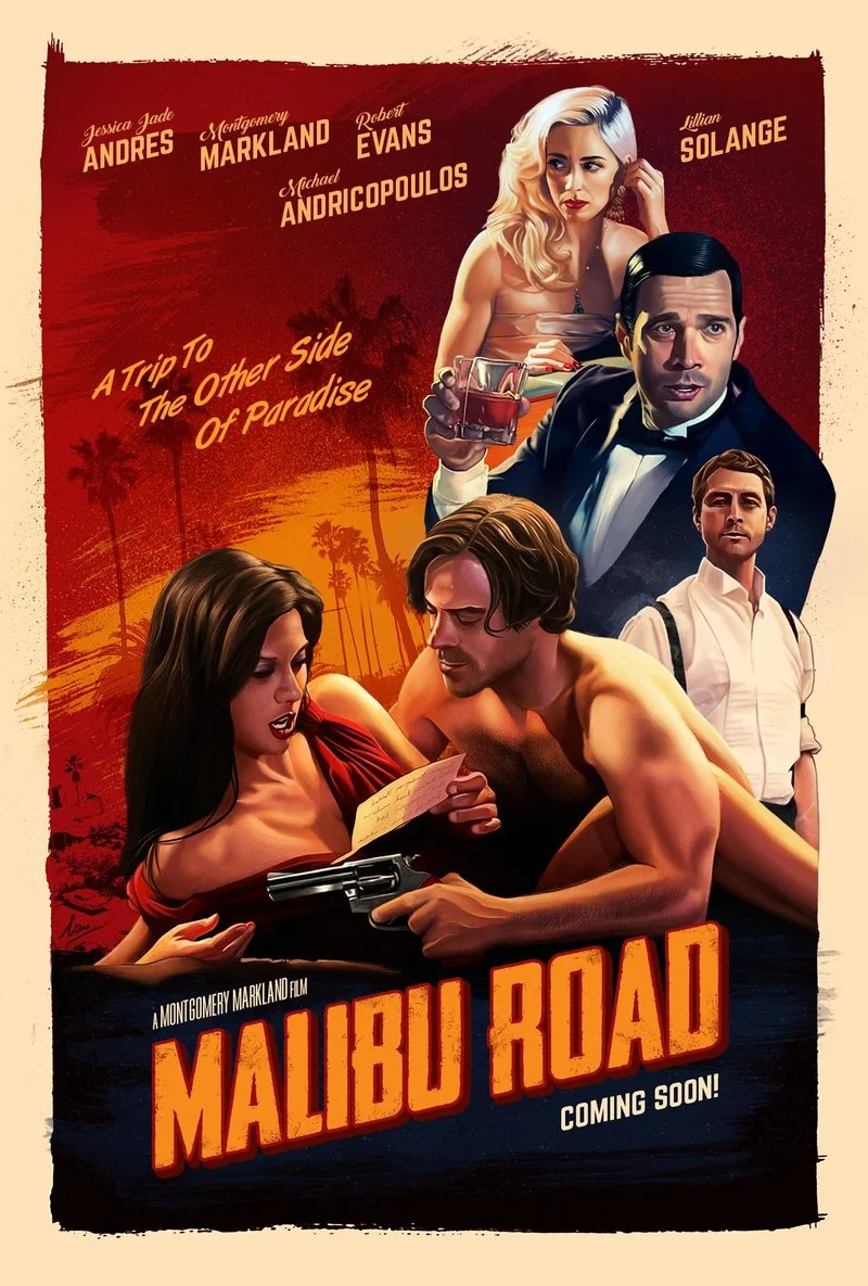 Poster van Malibu Road