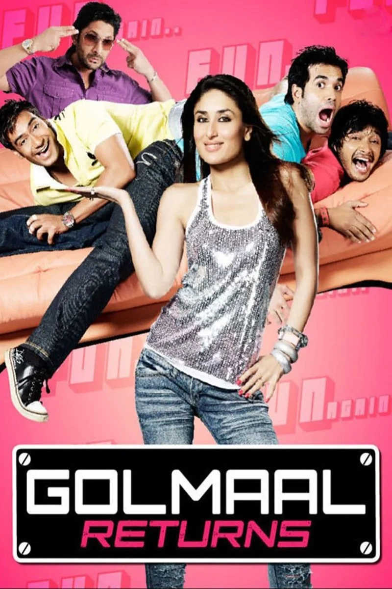 Poster van Golmaal Returns