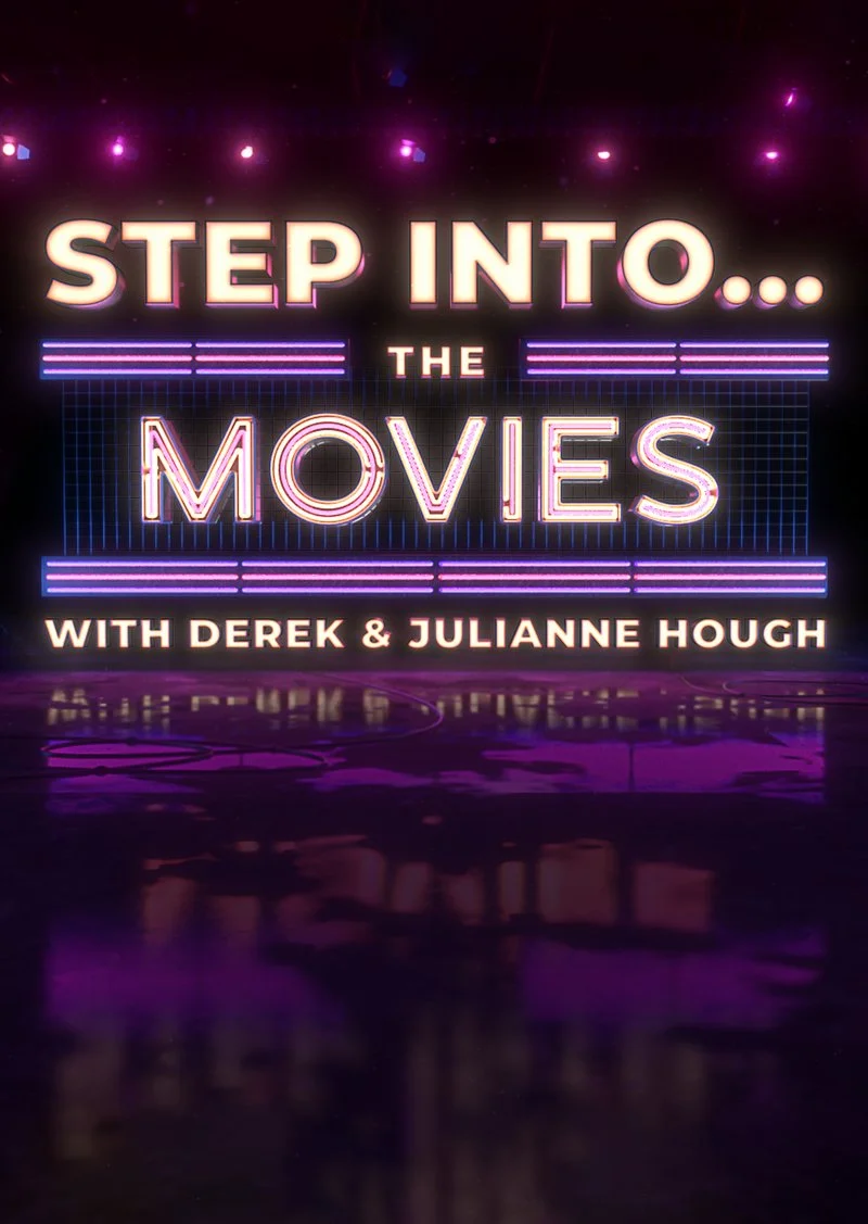 Affiche de Step Into... The Movies with Derek and Julianne Hough