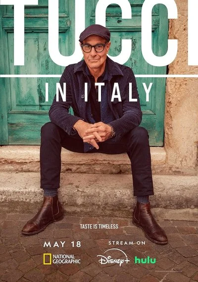 Poster Tucci in Italy