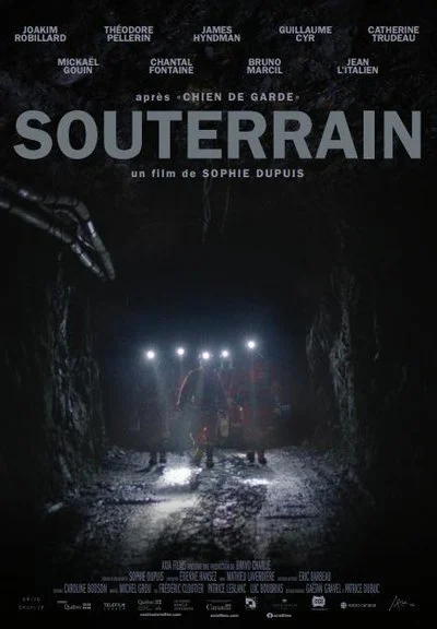 Affiche Souterrain