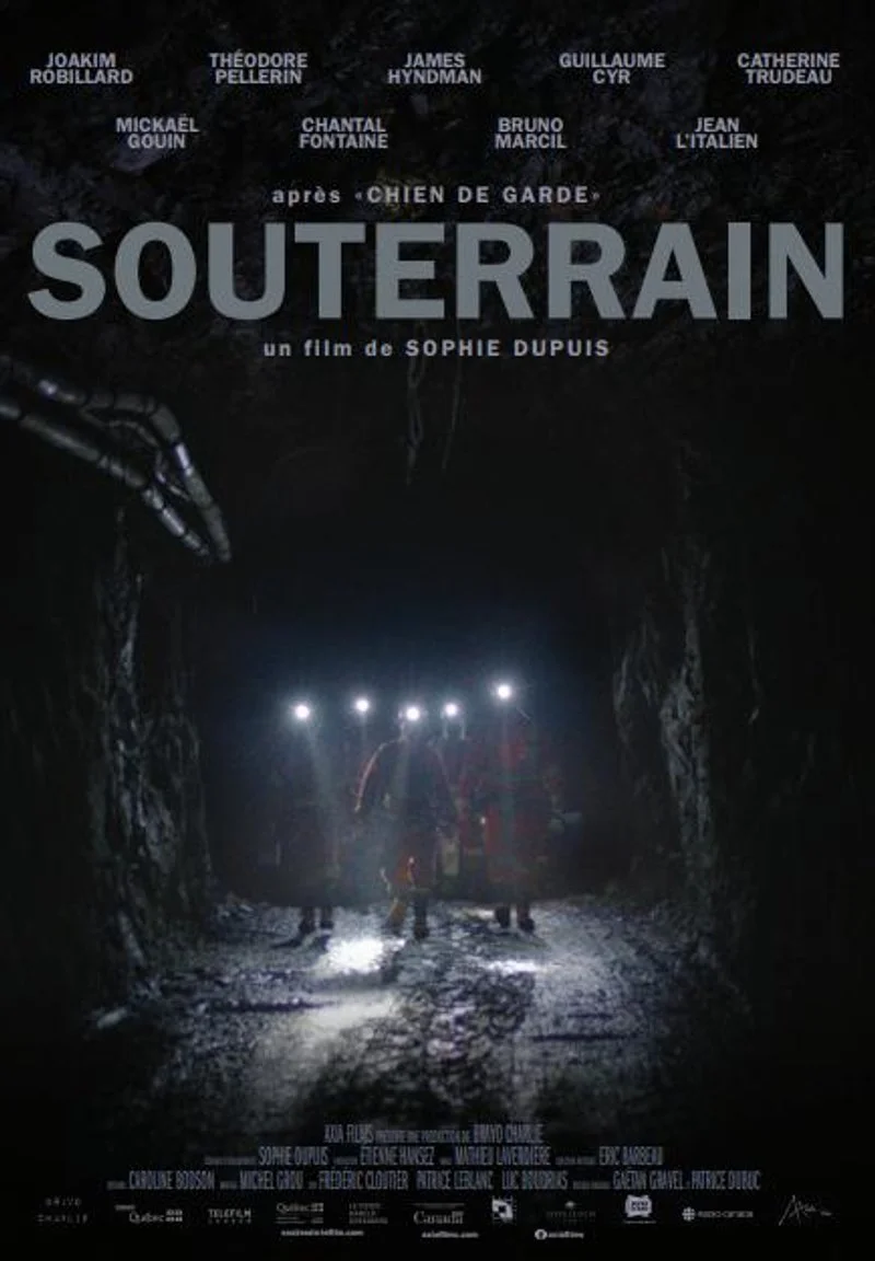 Affiche de Souterrain