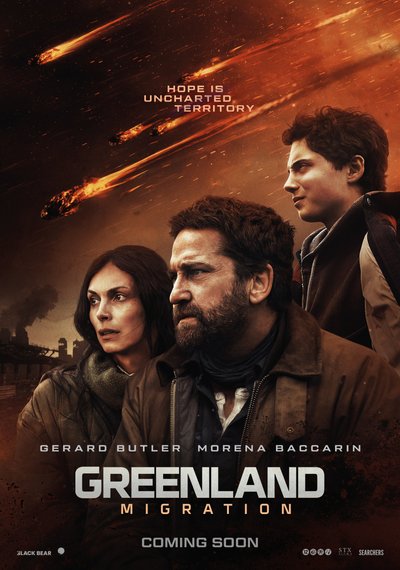 Poster Greenland 2: Migration