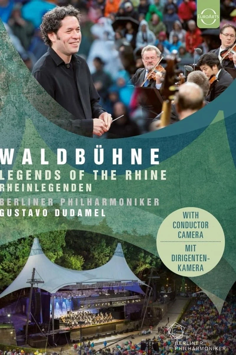 Poster van Waldbühne 2017 : Legends of the Rhine