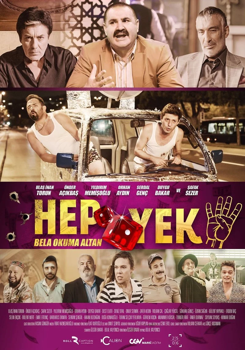 Affiche de Hep Yek 4: Bela Okuma Altan