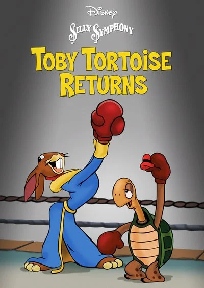 Poster Toby Tortoise Returns