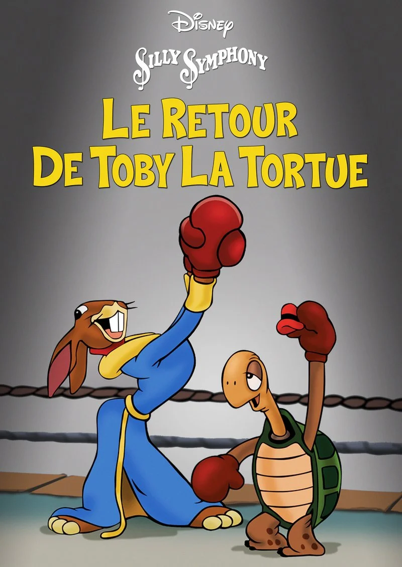 Affiche de Le Retour de Toby la tortue