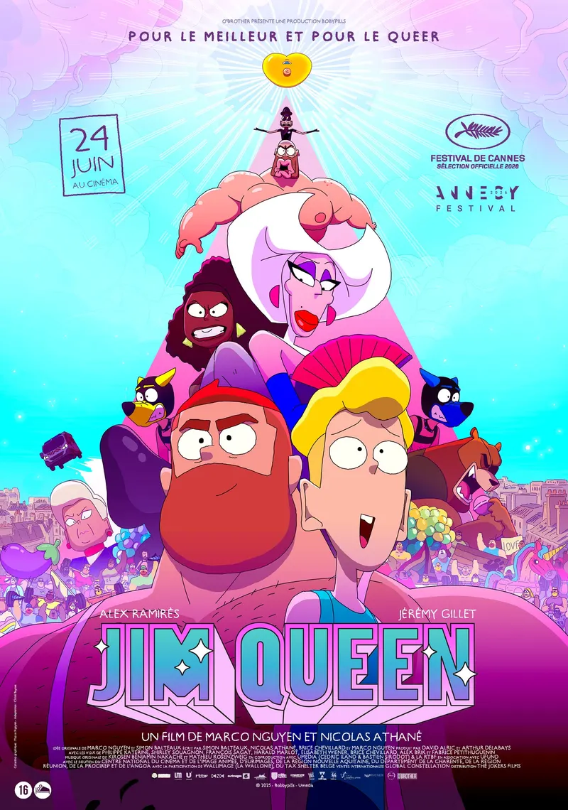 Affiche de Jim Queen