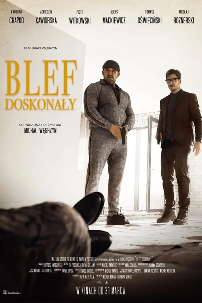 Poster van Blef doskonaly