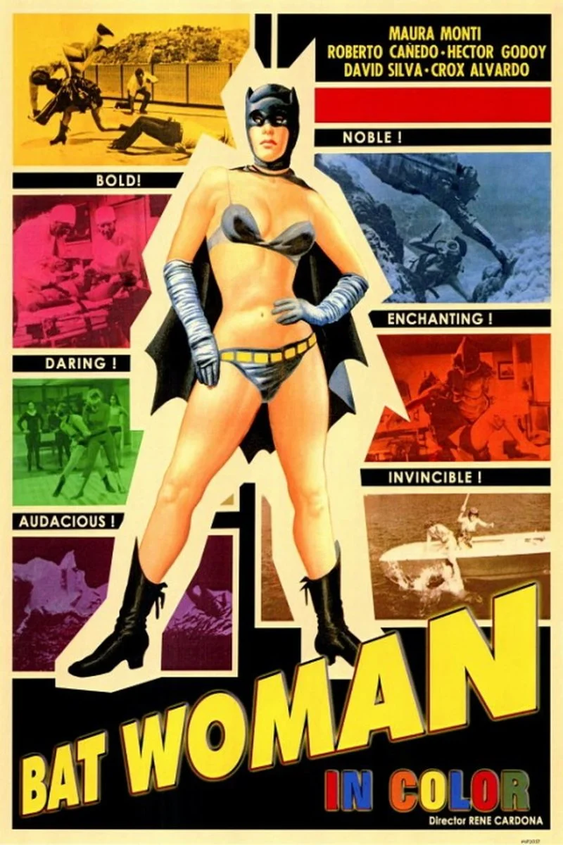 Affiche de The Batwoman