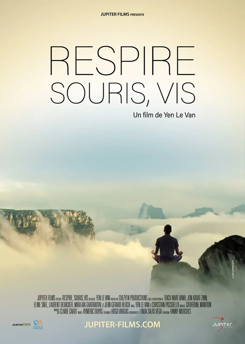 Poster van Respire, Souris, Vis