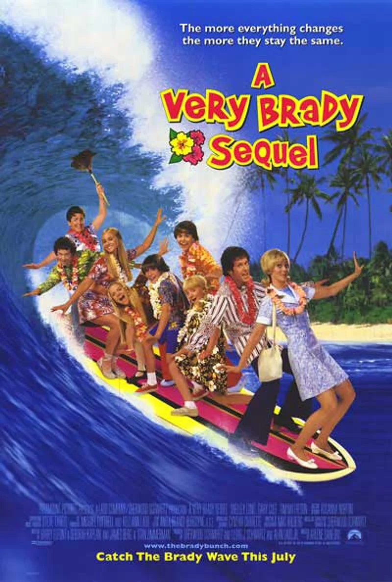 Affiche de A Very Brady Sequel