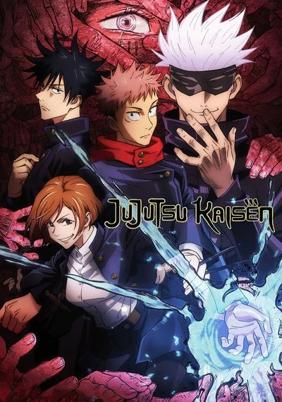 Poster Jujutsu Kaisen