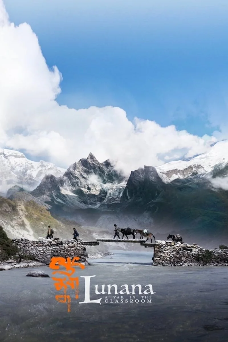 Affiche de Lunana, a yak in the classroom