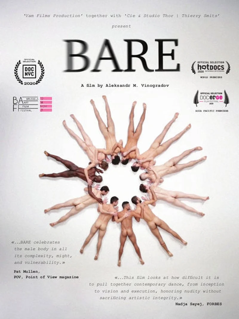 Poster van Bare