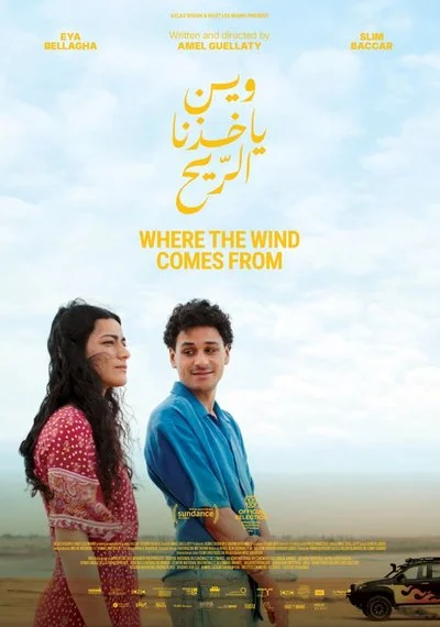 Poster Where the Wind Comes From