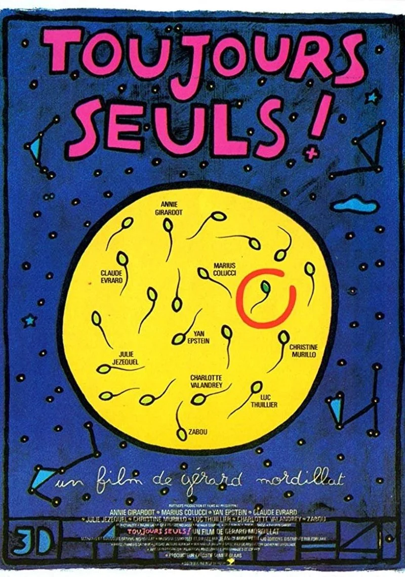Affiche de Toujours seuls
