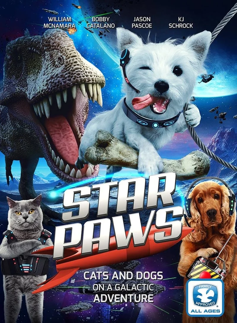 Poster van Star Paws