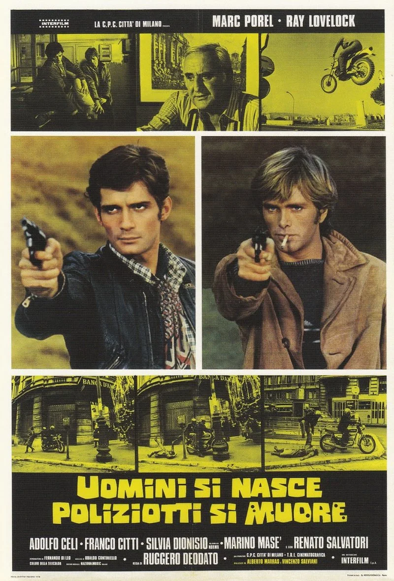 Affiche de Live Like a Cop, Die Like a Man