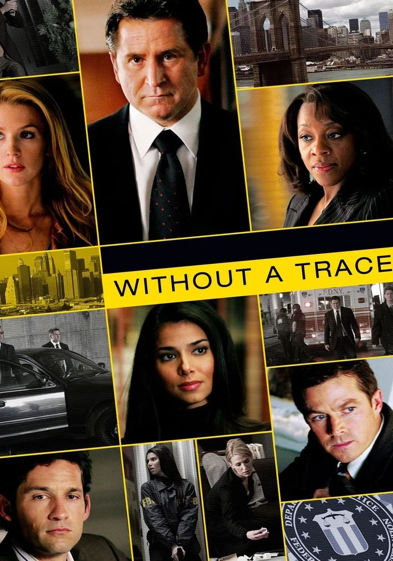 Affiche de Without a Trace