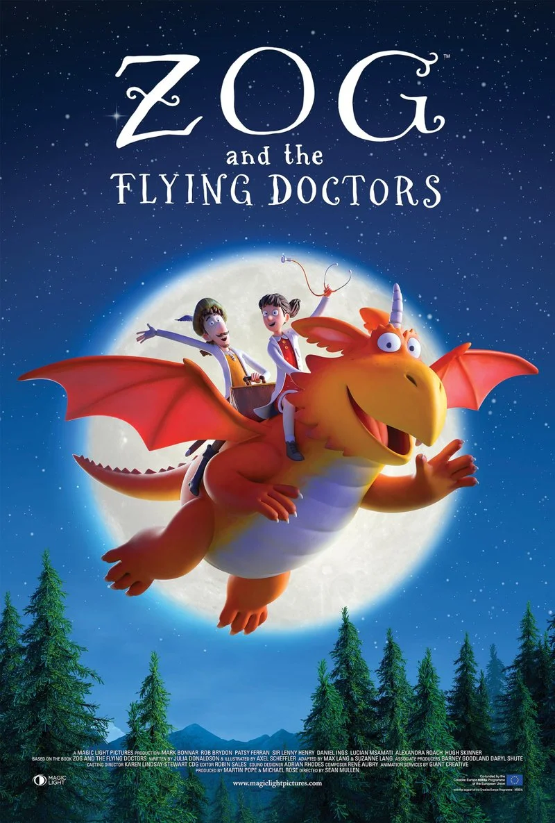 Poster van Zog and the Flying Doctors