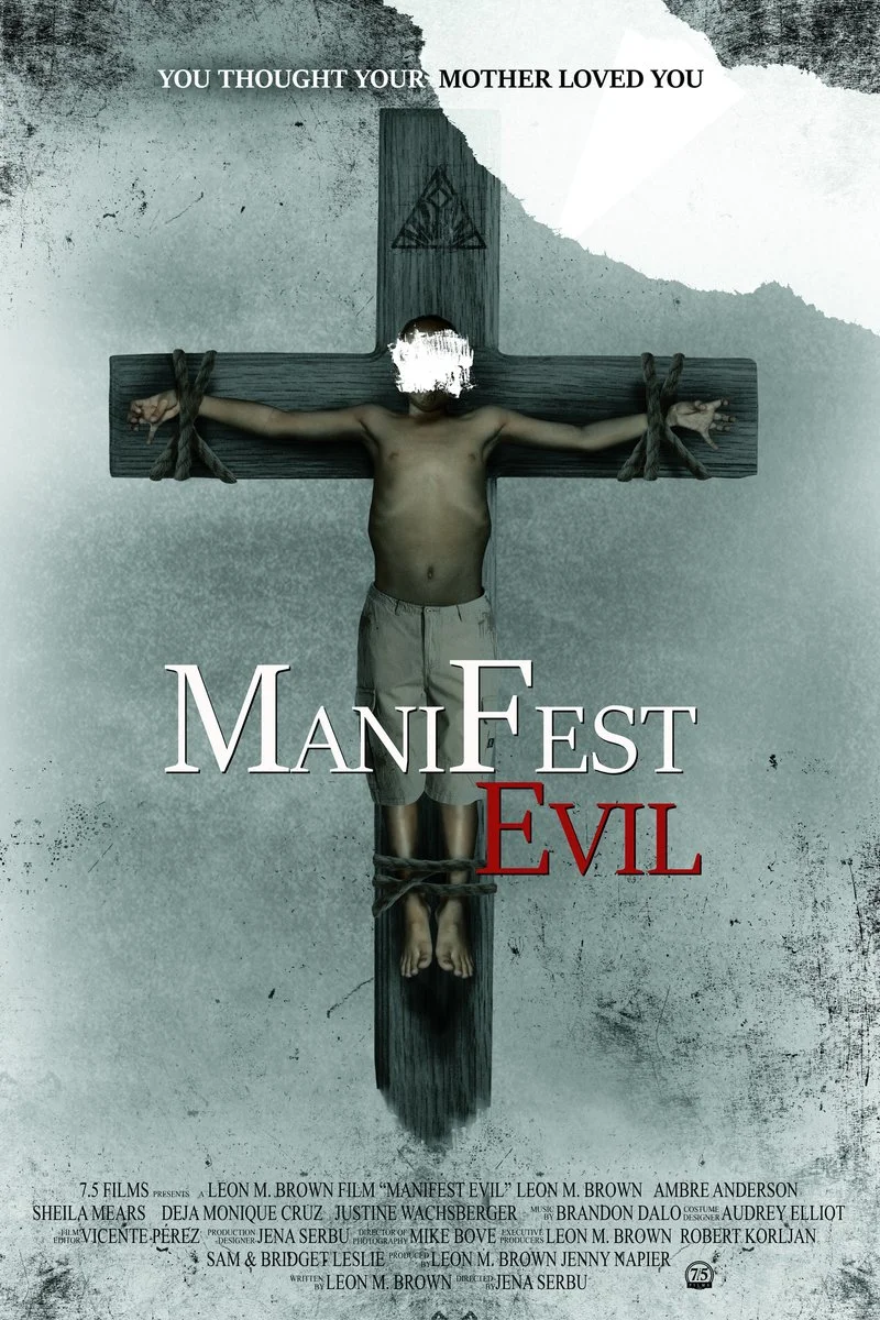 Poster van Manifest Evil