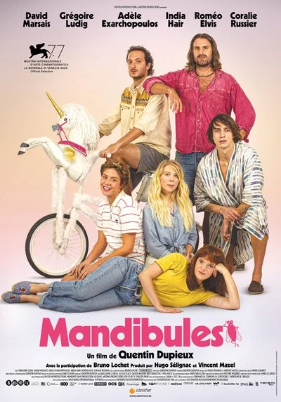 Poster Mandibules