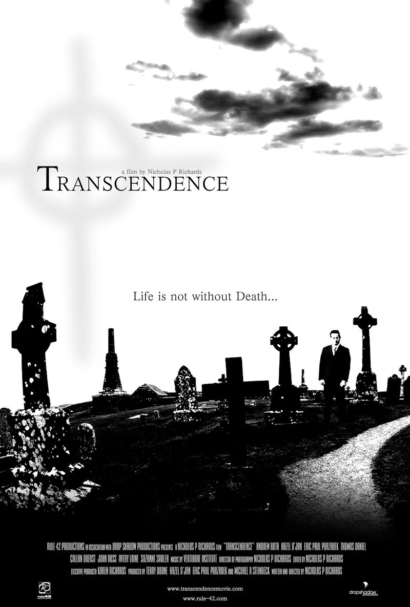 Poster van Transcendence