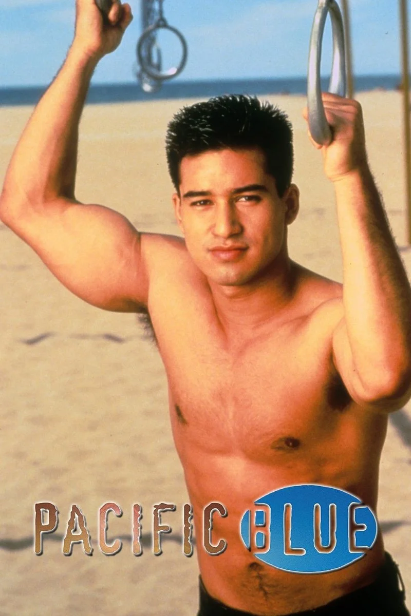 Poster van Pacific Blue